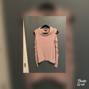 Open arm sweater! Size XS